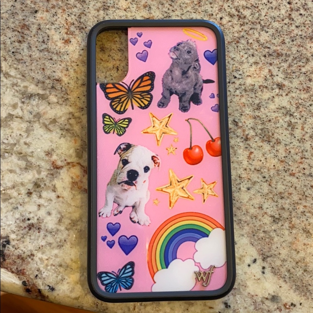 Puppy Love Wildflower Case